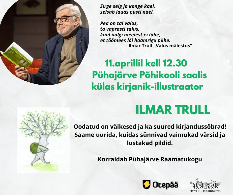Ilmar Trull Pühajärve Põhikoolis