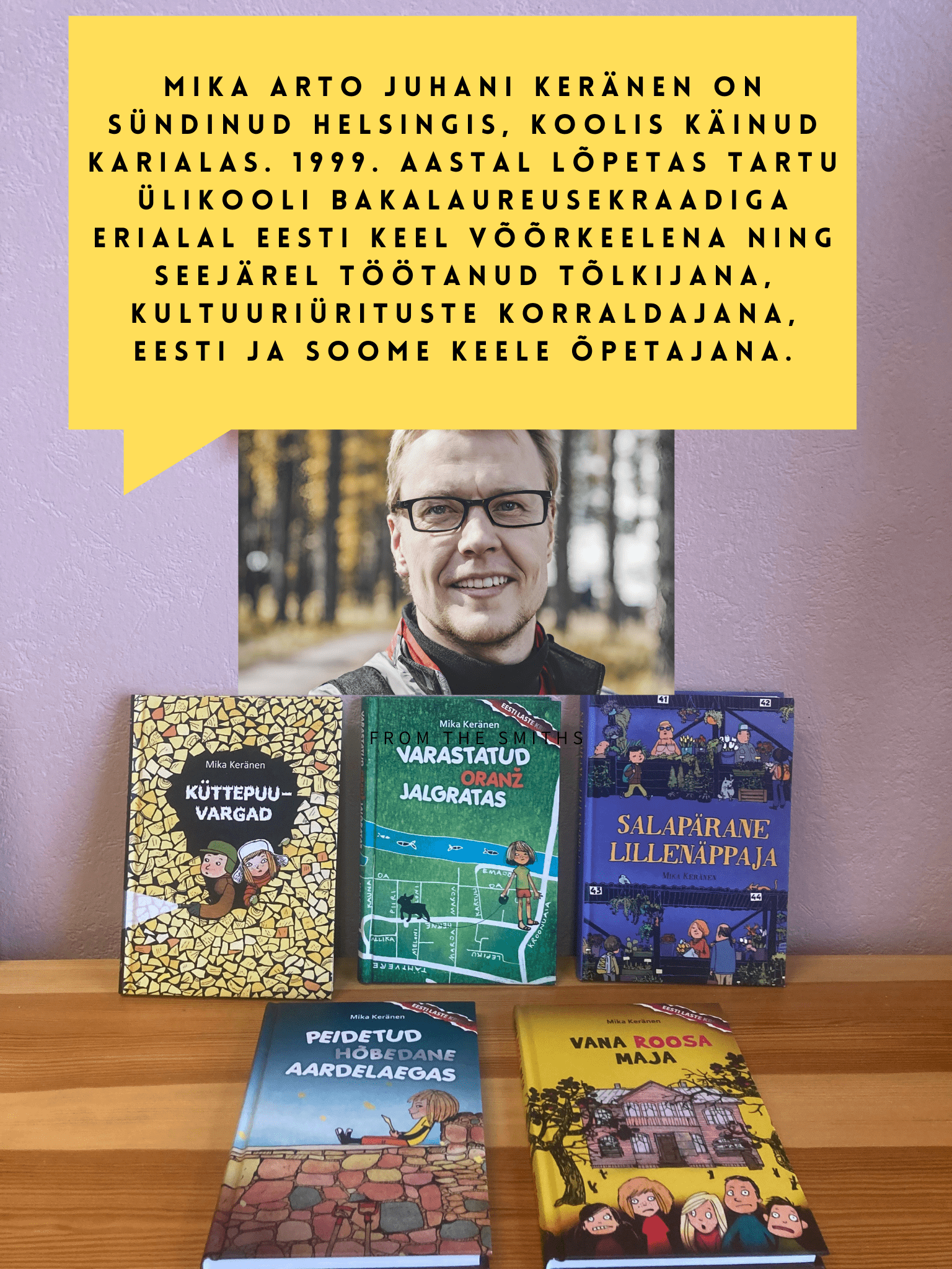 Mika Keränen 50