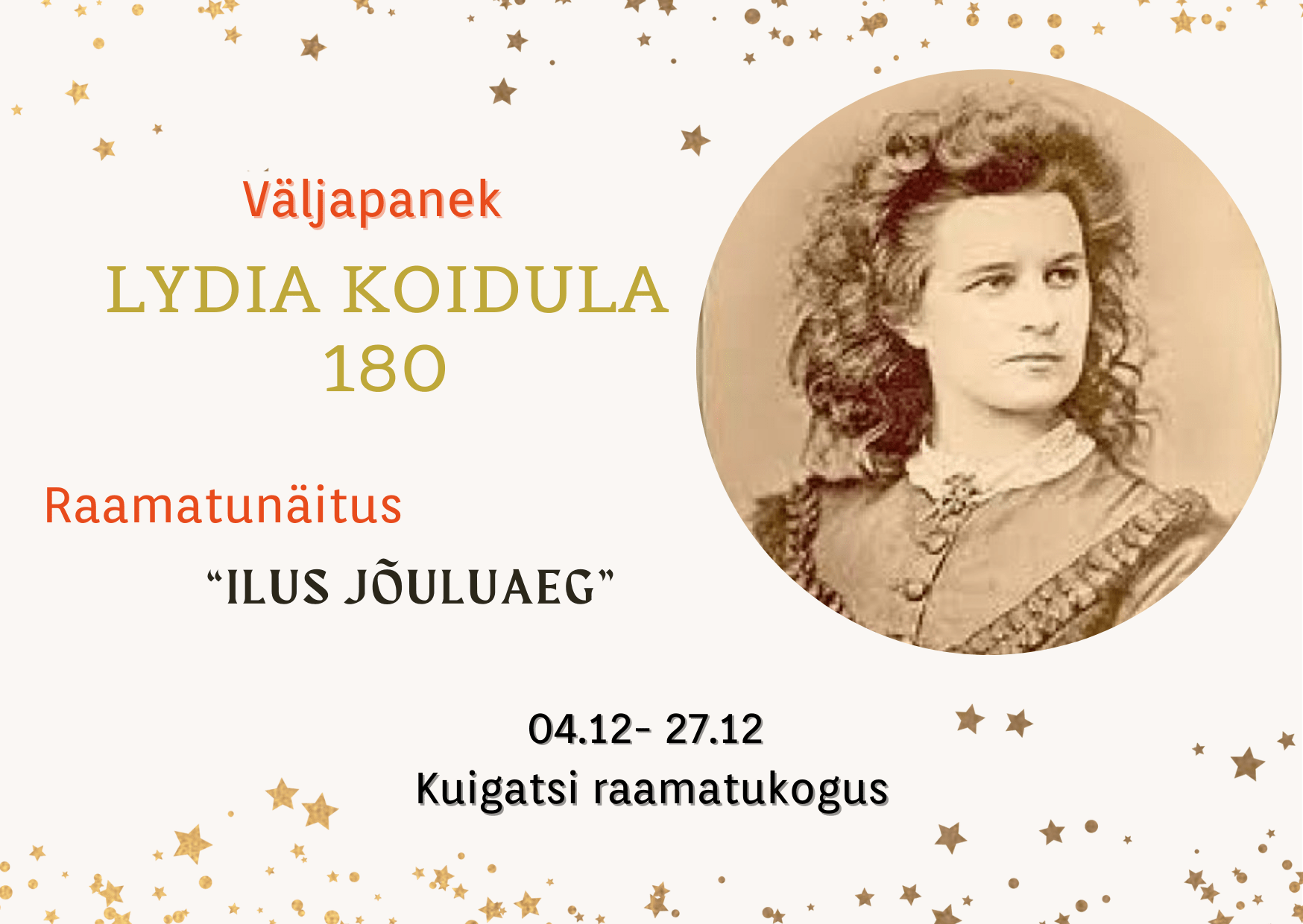 Väljapanek Raamatunäitus