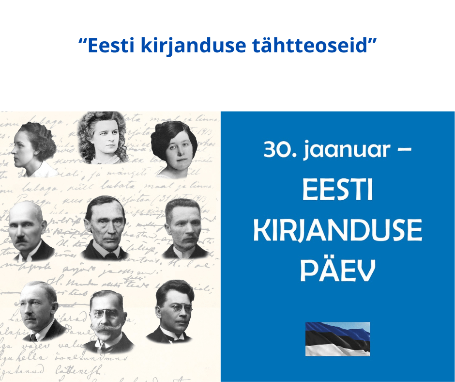 Eesti kirjanduse tähtteoseid
