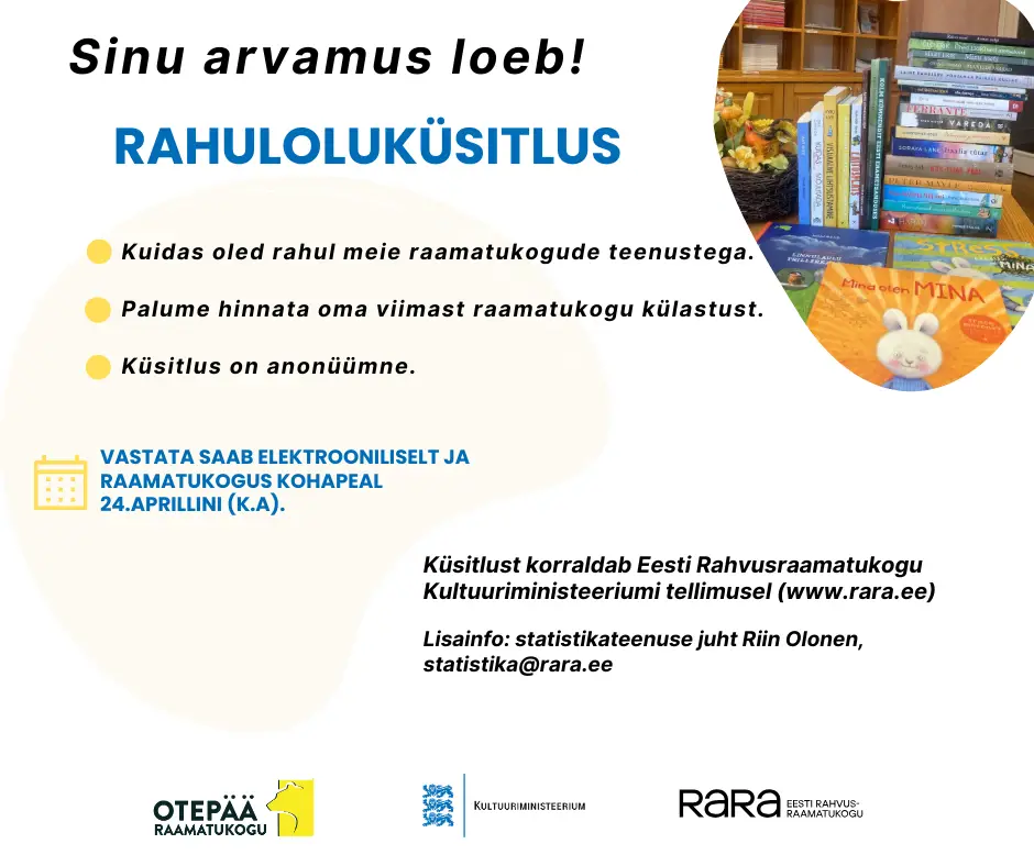 rahuloluküsitlus