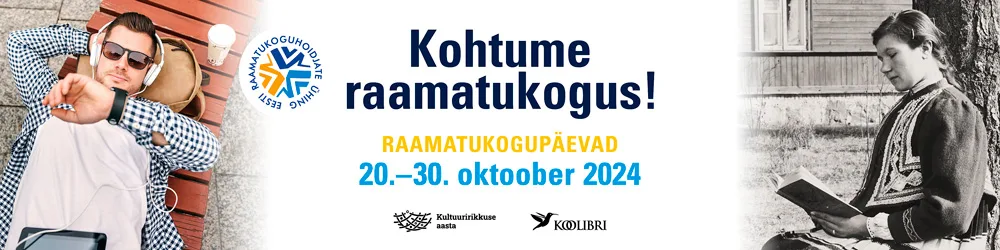 Raamatukogupäevad