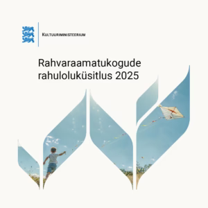 Kutsume osalema rahvaraamatukogude rahuloluküsitluses