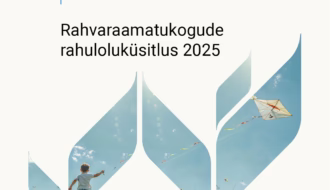 Kutsume osalema rahvaraamatukogude rahuloluk&uuml;sitluses