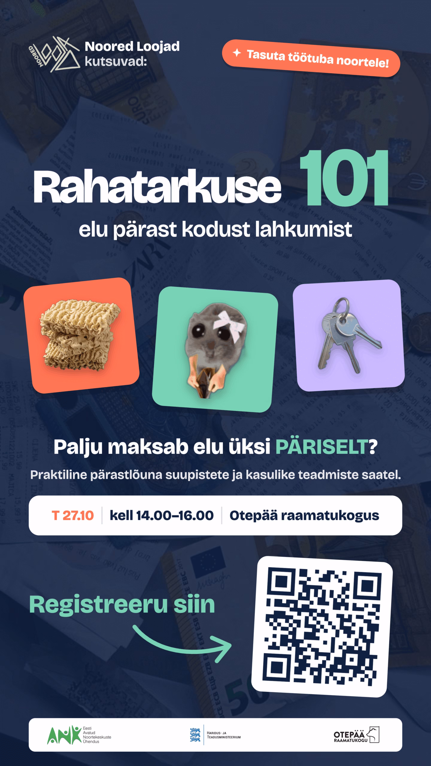 Rahatarkuse 101